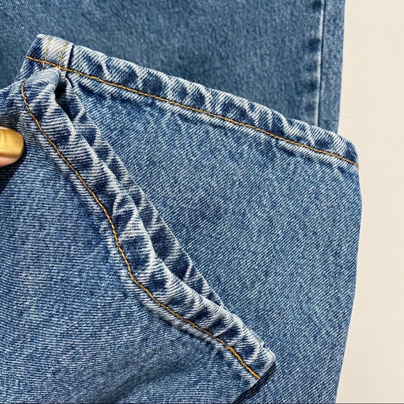 Vintage Levi’s 550 Relaxed Fit Tapered Leg Jeans Size 14M - Picture 3 of 16